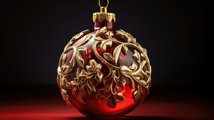 bauble holiday ornament