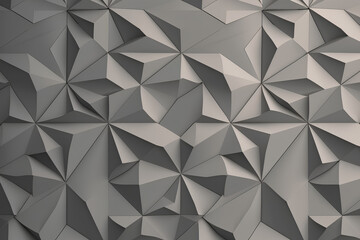 abstract geometric background made by midjourney