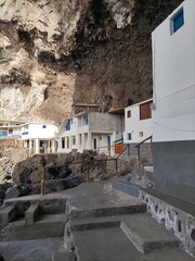 small village in cave