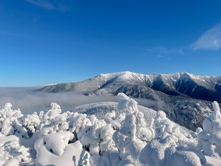 Winter Mountains Cloud Inversion
