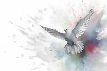 dove of peace made by midjourney
