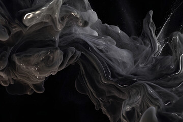 Obraz premium black and white made by midjourney