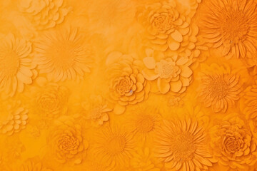 background with flowers made in midjourney