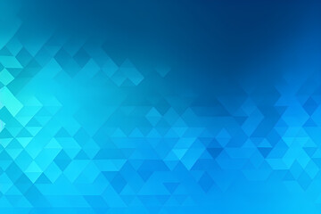 Obraz premium abstract blue background made by midjourney