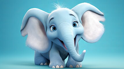 cartoon elephant 
