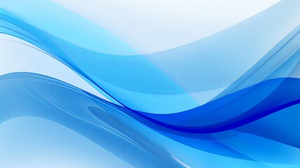 Abstract blue vector background for use in design