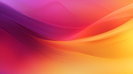 Abstract Blurred magenta purple yellow orange magenta purple background. Soft gradient backdrop with place for text.