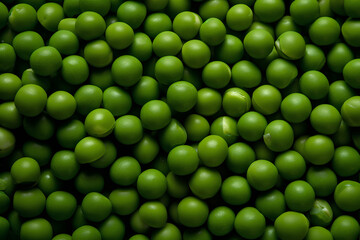 green peas background made by midjourney