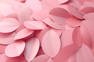 pink rose petals made by midjourney