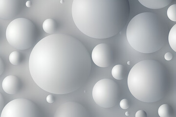 abstract background with bubbles made by midjourney