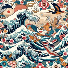 background with birds