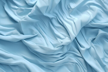 Obraz premium blue satin background made by midjourney