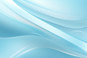 Fototapeta premium abstract blue background made by midjourney