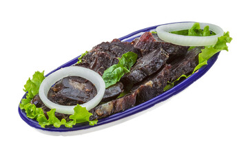 Horsemeat sausage