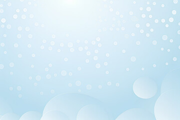 Fototapeta premium blue christmas background made by midjourney