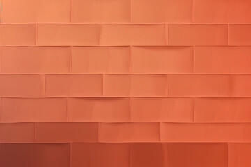 Obraz premium red brick wall made by midjourney