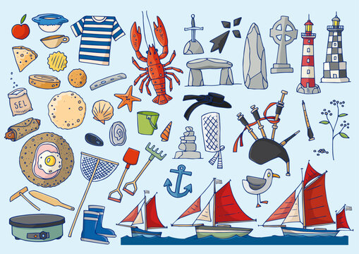 illustrations Bretagne