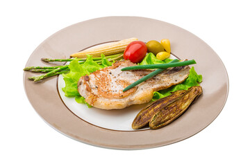 T-bone steak