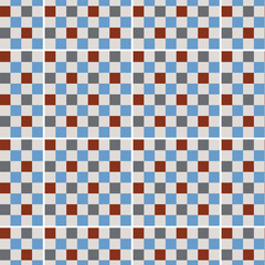 Free vector illustration of tiles textured pattern
