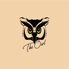 owl head logo