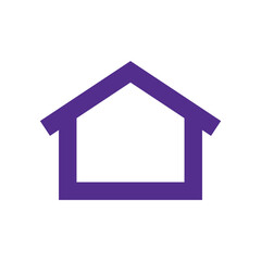 Simple Home Icon, House Icon