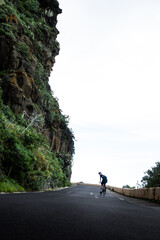 person riding a bike © Maciej