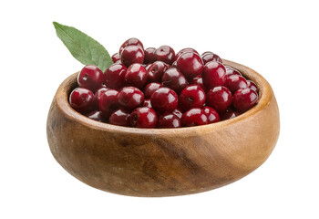 Cherry in the bowl