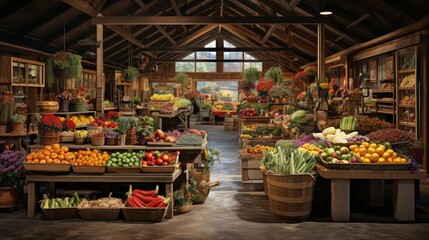 local farm market