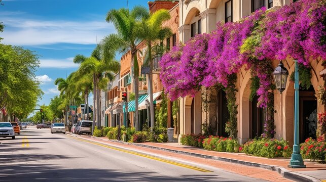 suburb coral gables