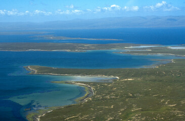Fototapeta na wymiar Iles Falkland, Malouines