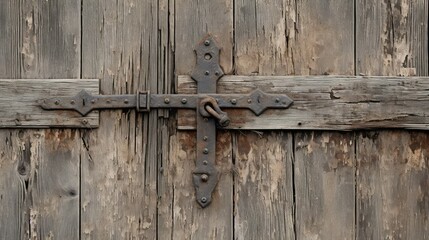 rustic barn door hinge