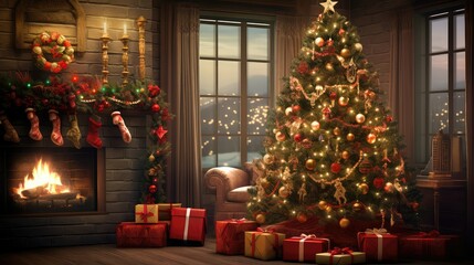 christmas holiday december