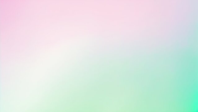 Abstract White, teal, green, and pink grainy gradient background