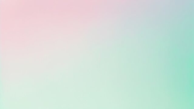 Abstract White, teal, green, and pink grainy gradient background