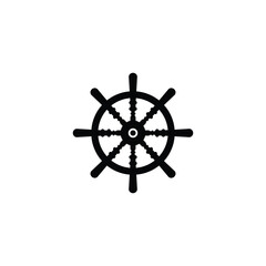 Ship's wheel icon