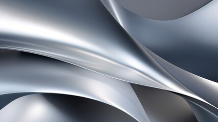 a close up of a silver object