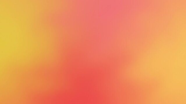 Multicolored motion orange gradient background. The colors vary with position, producing smooth color transitions. Abstract gradient mesh background in bright colors. Moving abstract blurred 