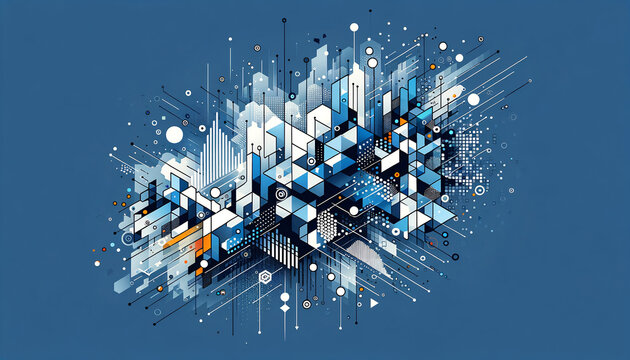 Arbitrage: Geo Minimalism meets Digital Disintegration