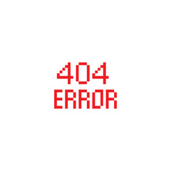 404 error icon 8 bit, pixel art  computer 404 laptop icon  for game  logo.