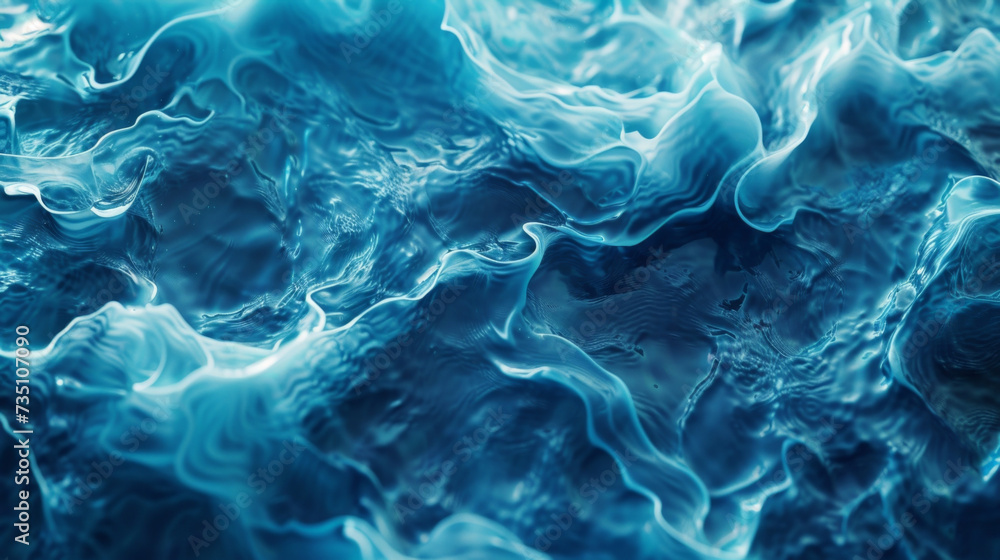 Poster like a symphony of water ocean currents orchestrate the circulation of heat nutrients and oxygen thr