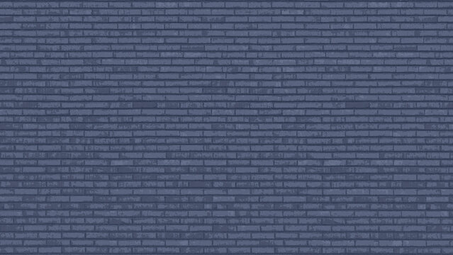 Pattern brick gray for texture of old surface painted in color or background for interior