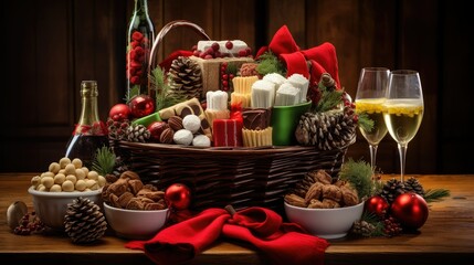 presents holiday gift baskets