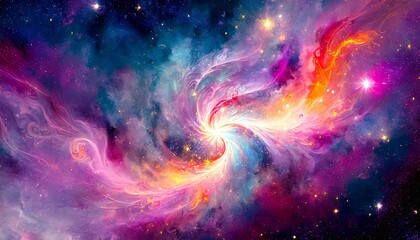 abstract background with space