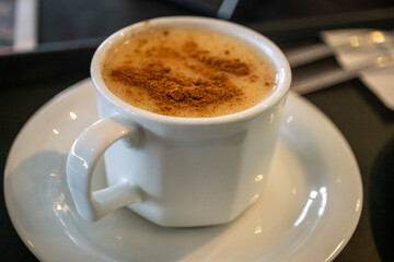 salep, a type of hot winter drink