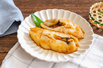 かれいの煮付け