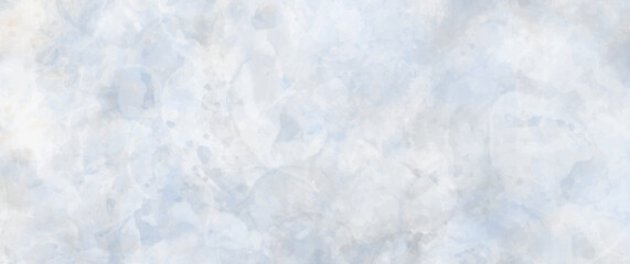 Marble vector texture background. Granite. Stone. Hand drawn blue grey abstract illustration for background, cover, interior decor. Grunge watercolor surface. Template for design interior.