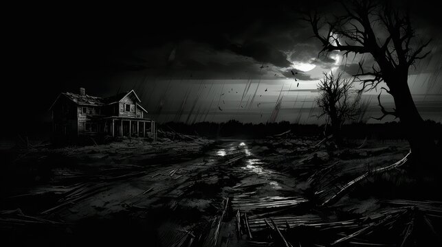 monsters horror comic book