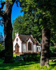 Evangelischer Dorffriedhof Alt-Stralau, Friedrichshain-Kreuzberg, Berlin, Deutschland