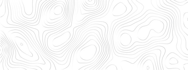 Transparent PNG Topographic line map. Modern design with White background with topographic wavy pattern design.	
