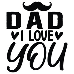 Fathers Day T-Shirt Design Quote